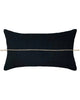 PILLOWPIA minerva lumbar pillow black / cover only