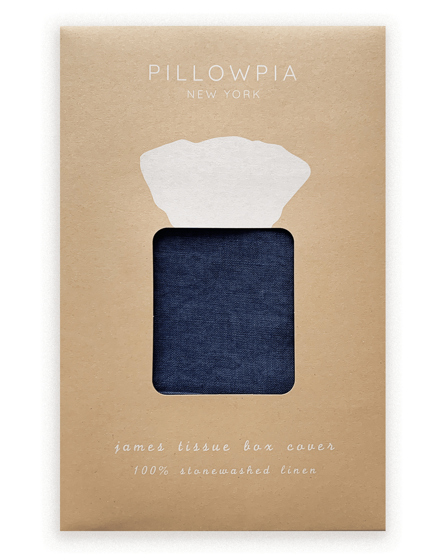 PILLOWPIA james tissue box cover