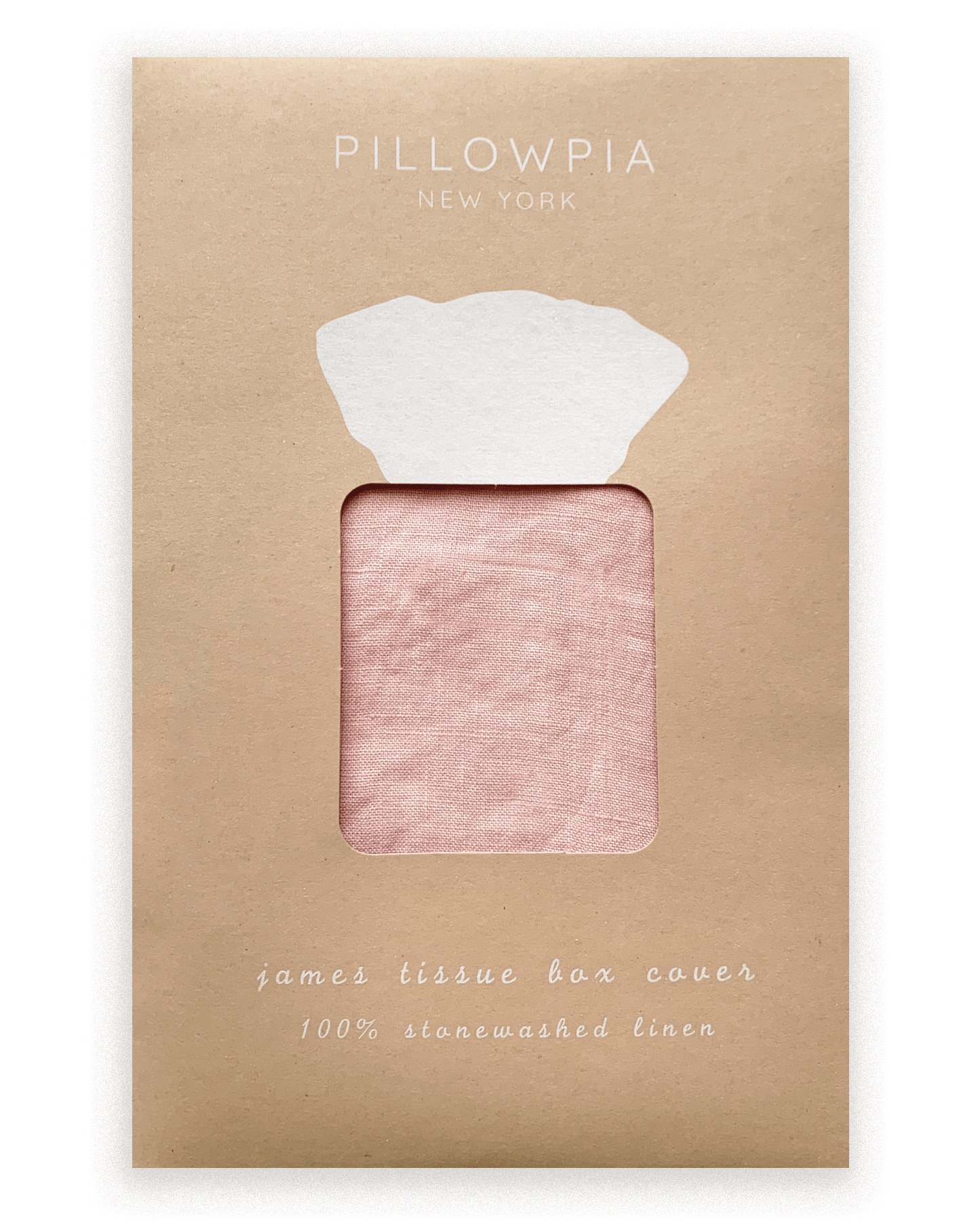 PILLOWPIA james tissue box cover