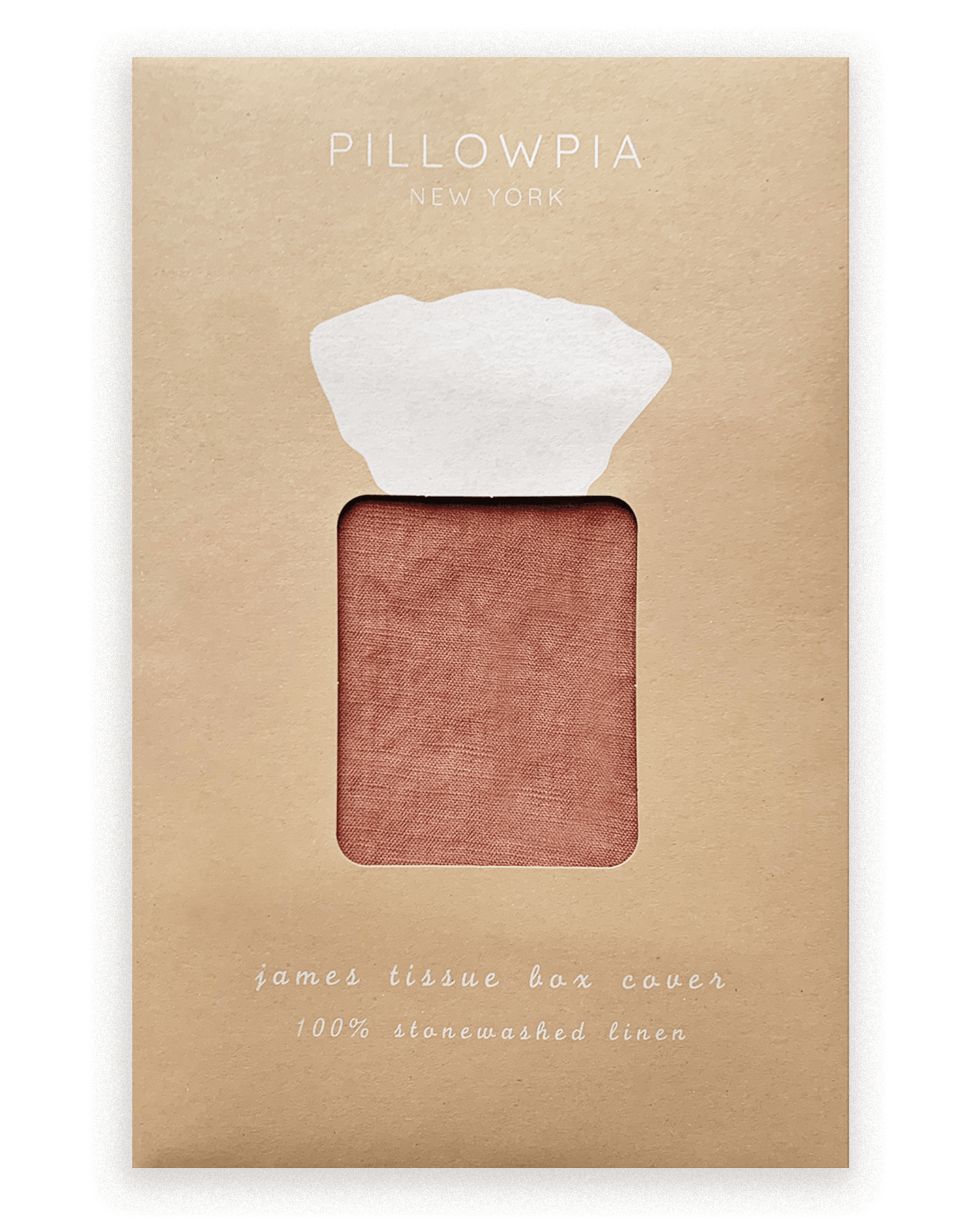 PILLOWPIA james tissue box cover