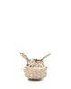 PILLOWPIA tabletop belly basket extra small natural