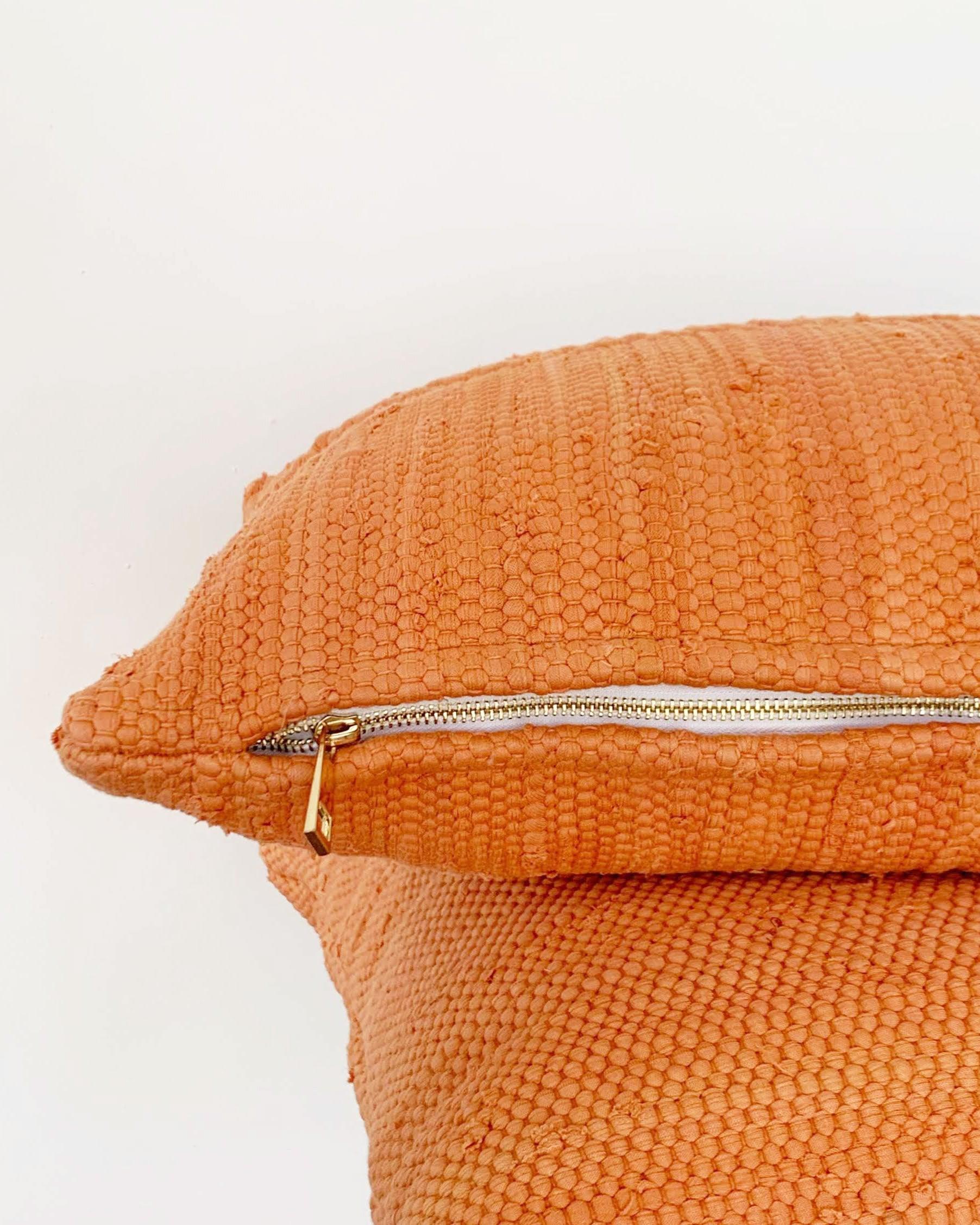 PILLOWPIA chindi lumbar pillow in pottery