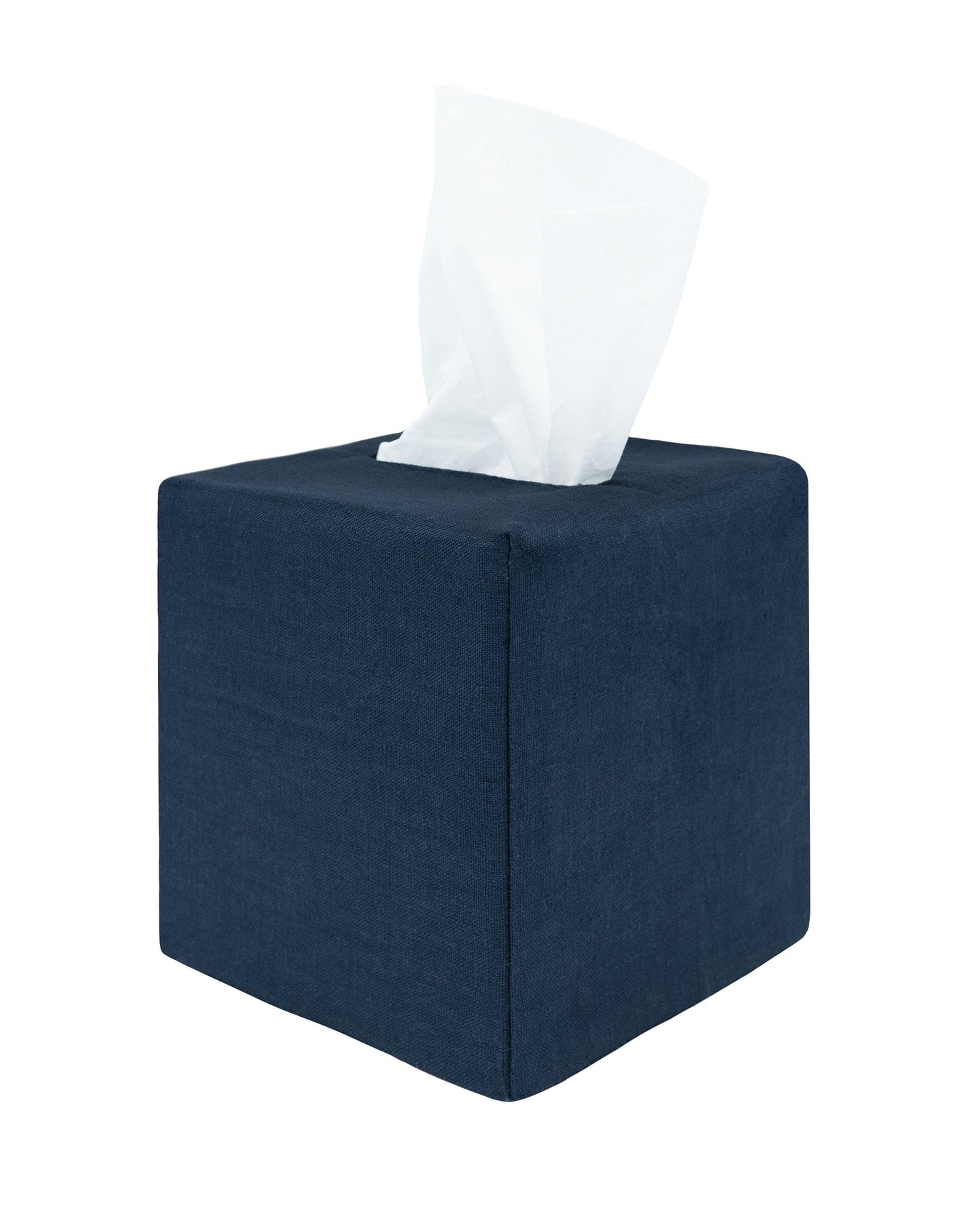 PILLOWPIA james tissue box cover indigo