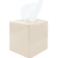 PILLOWPIA james tissue box cover oat milk