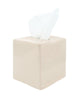PILLOWPIA james tissue box cover oat milk