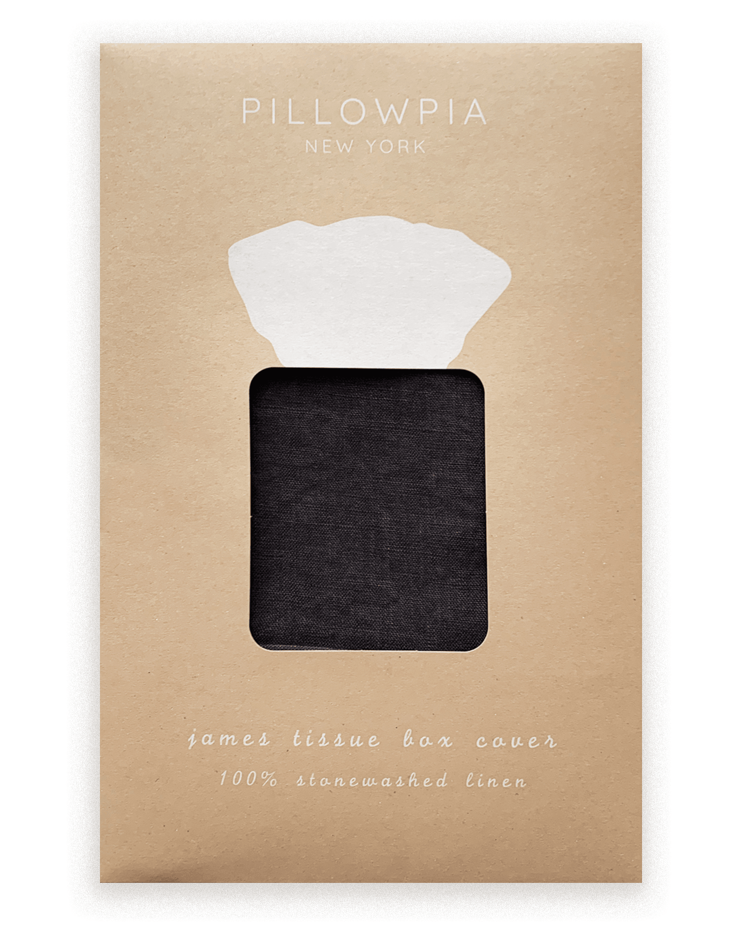 PILLOWPIA james tissue box cover