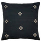 PILLOWPIA marguerite pillow black / cover only