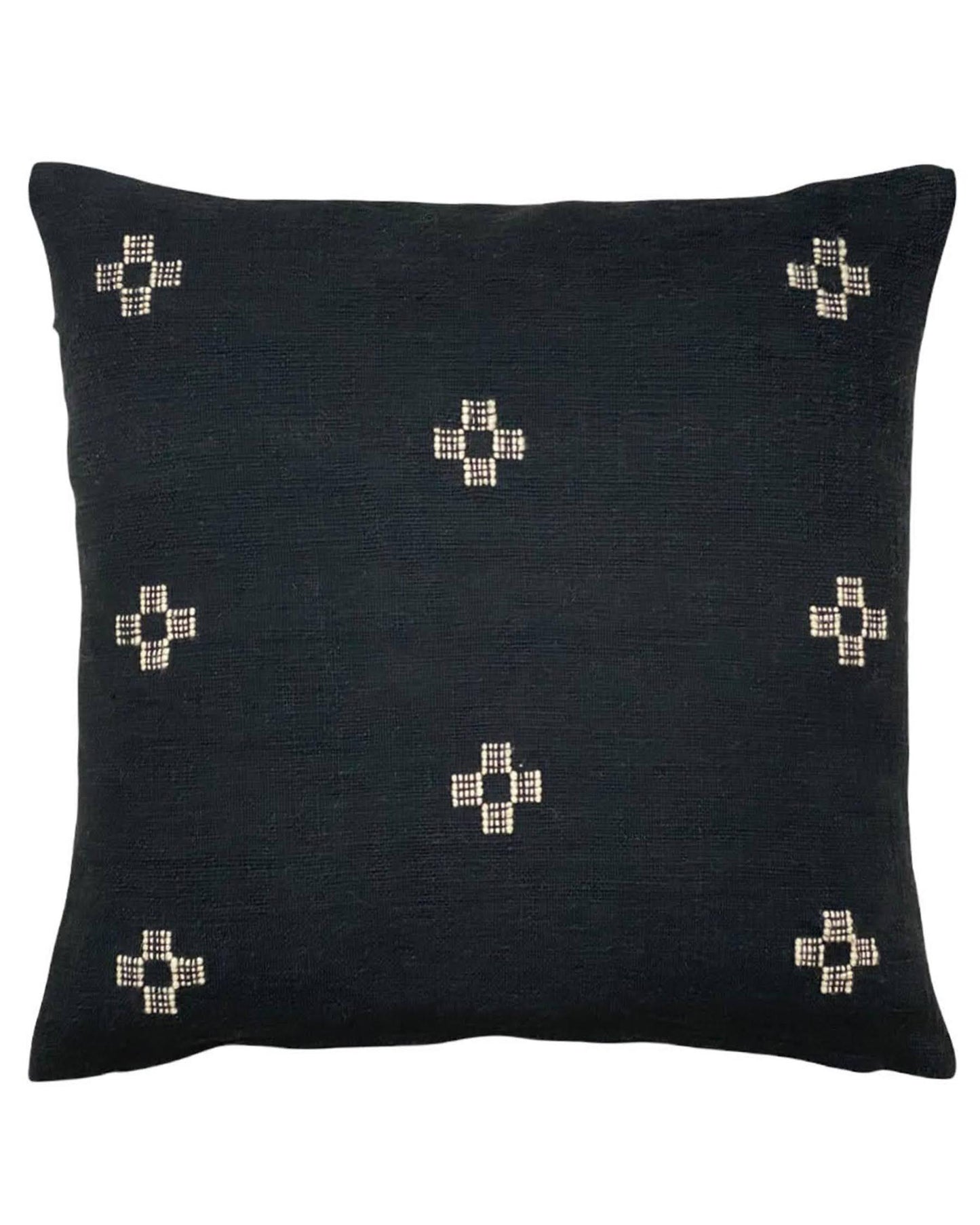 PILLOWPIA marguerite pillow black / cover only