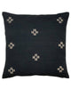 PILLOWPIA marguerite pillow black / cover only