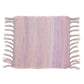 PILLOWPIA chindi hot pad lilac