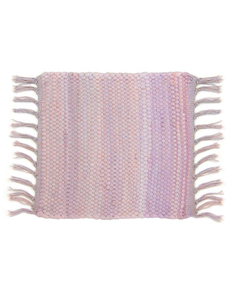 PILLOWPIA chindi hot pad lilac