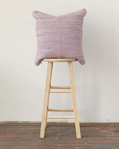PILLOWPIA chindi pillow in lilac cover only