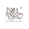 PILLOWPIA figure 2 11″ × 14″