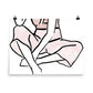 PILLOWPIA figure 2 18" x 24"