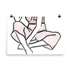 PILLOWPIA figure 2 24" x 36"