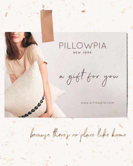 PILLOWPIA gift card
