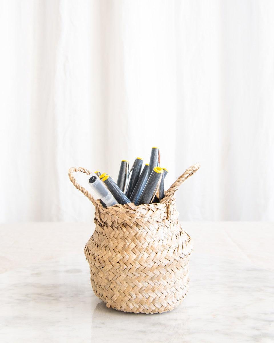 tabletop belly basket small - PILLOWPIA
