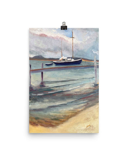 starboard side art print