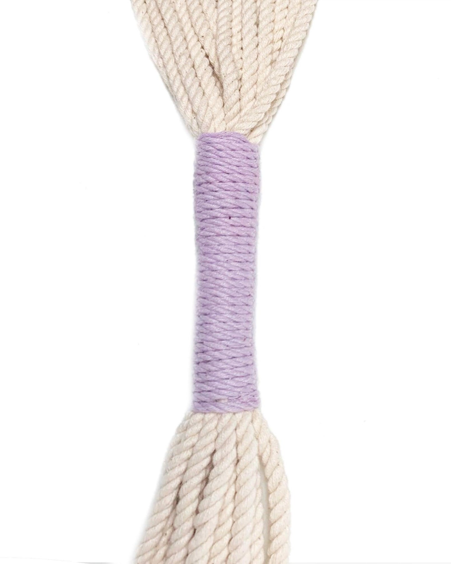 PILLOWPIA trina macrame plant hanger thistle